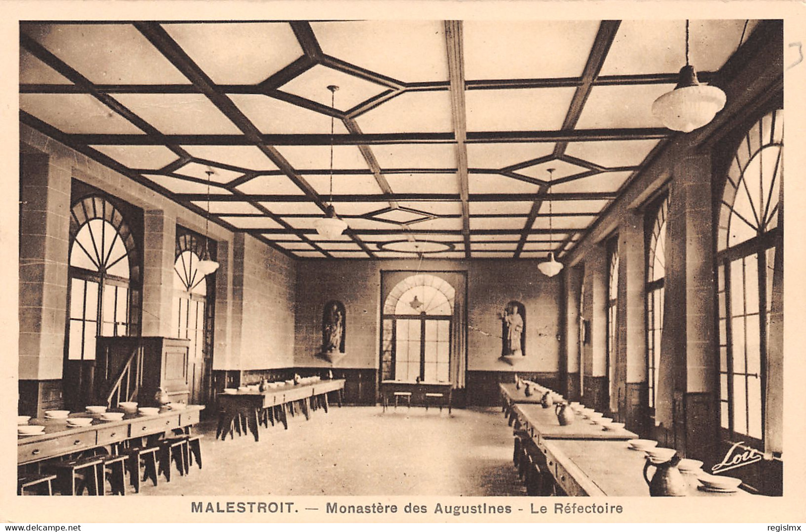 56-MALESTROIT MONASTERE DES AUGUSTINES-N°T1163-E/0219 - Malestroit