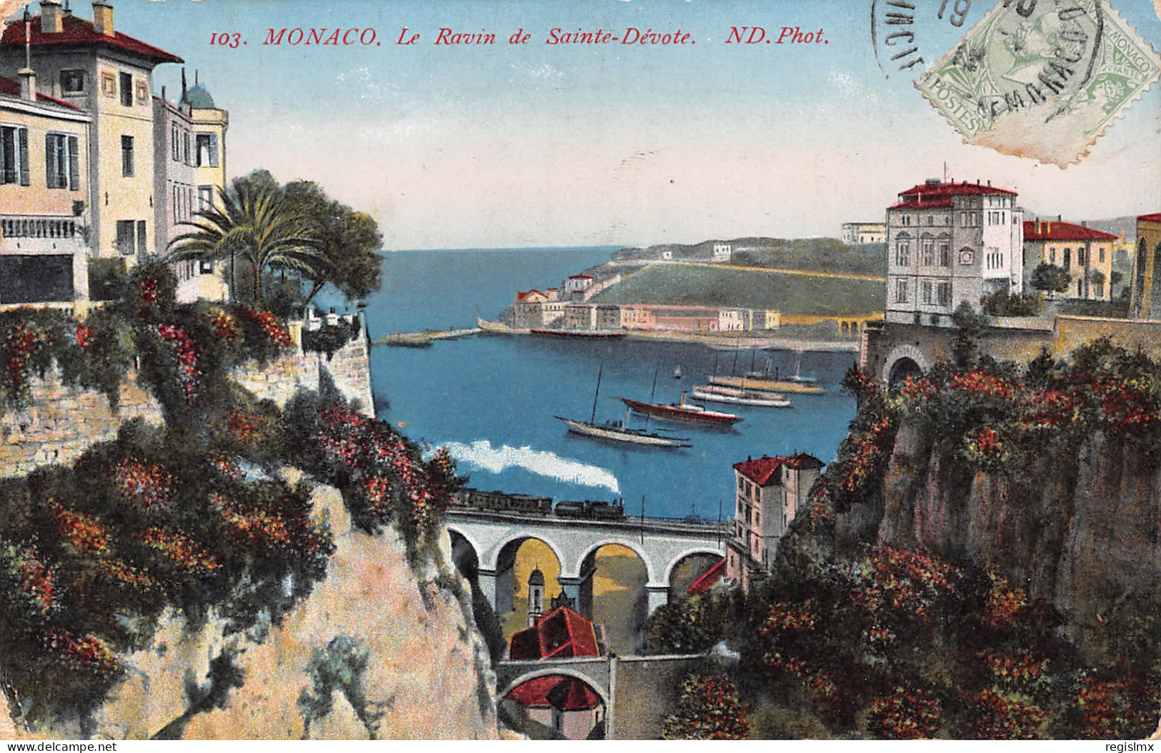 98-MONACO-N°T1163-E/0123 - Other & Unclassified