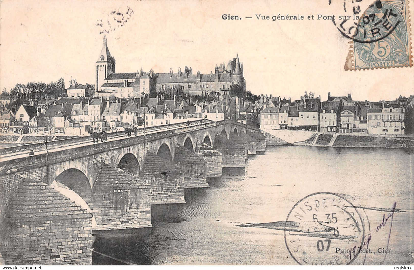 45-GIEN-N°T1163-E/0073 - Gien