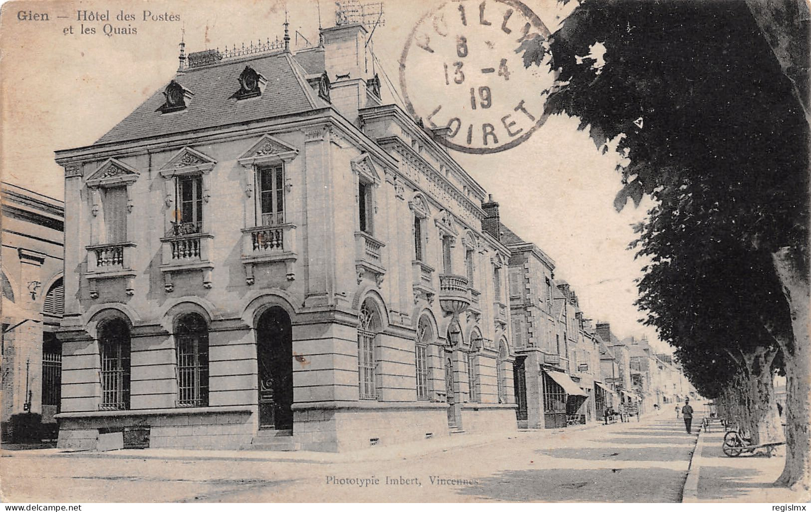 45-GIEN-N°T1163-D/0187 - Gien