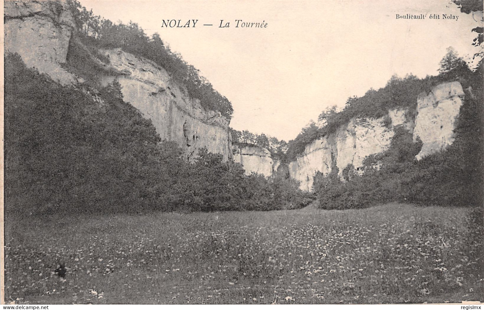 21-NOLAY-N°T1163-D/0109 - Autres & Non Classés