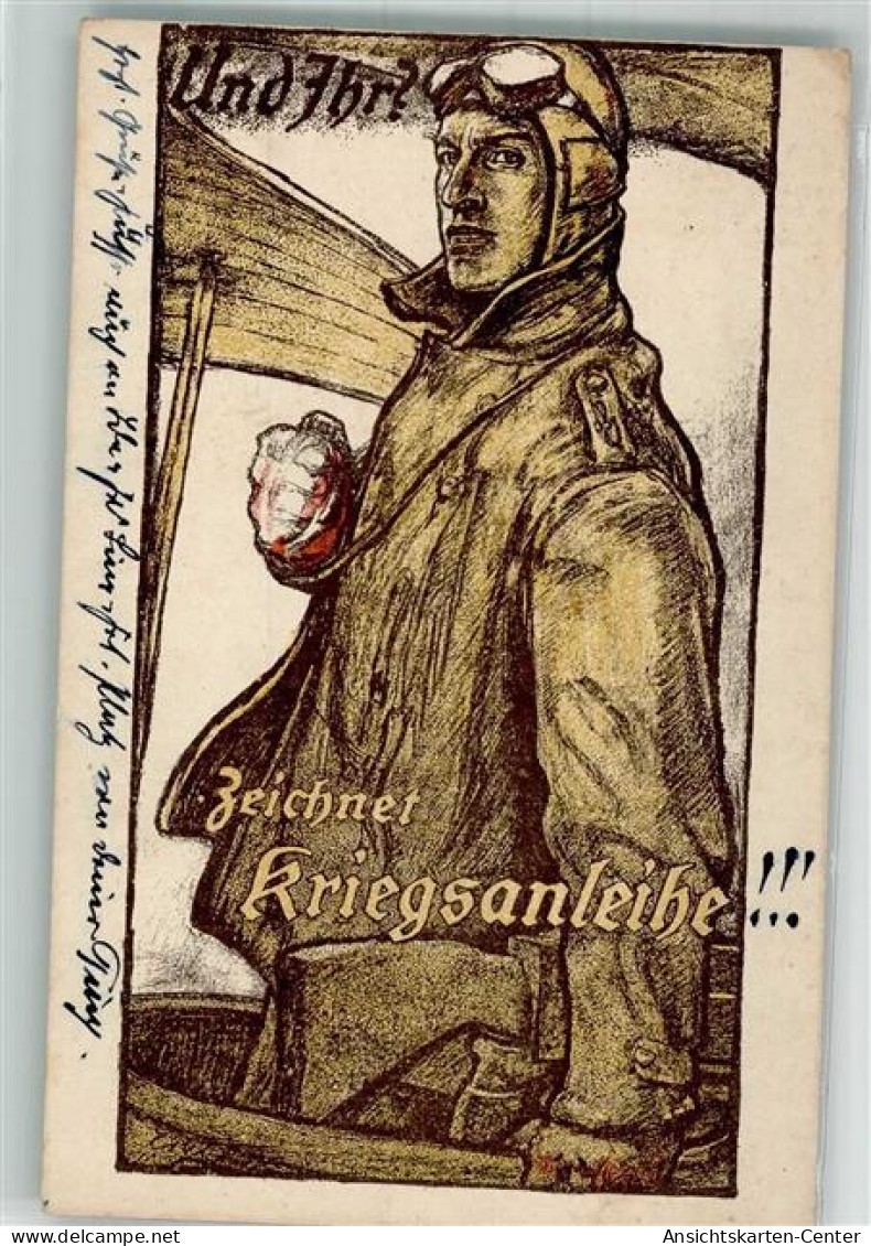 39869309 - Sign. Erler Fritz Flieger Pilot - Expositions