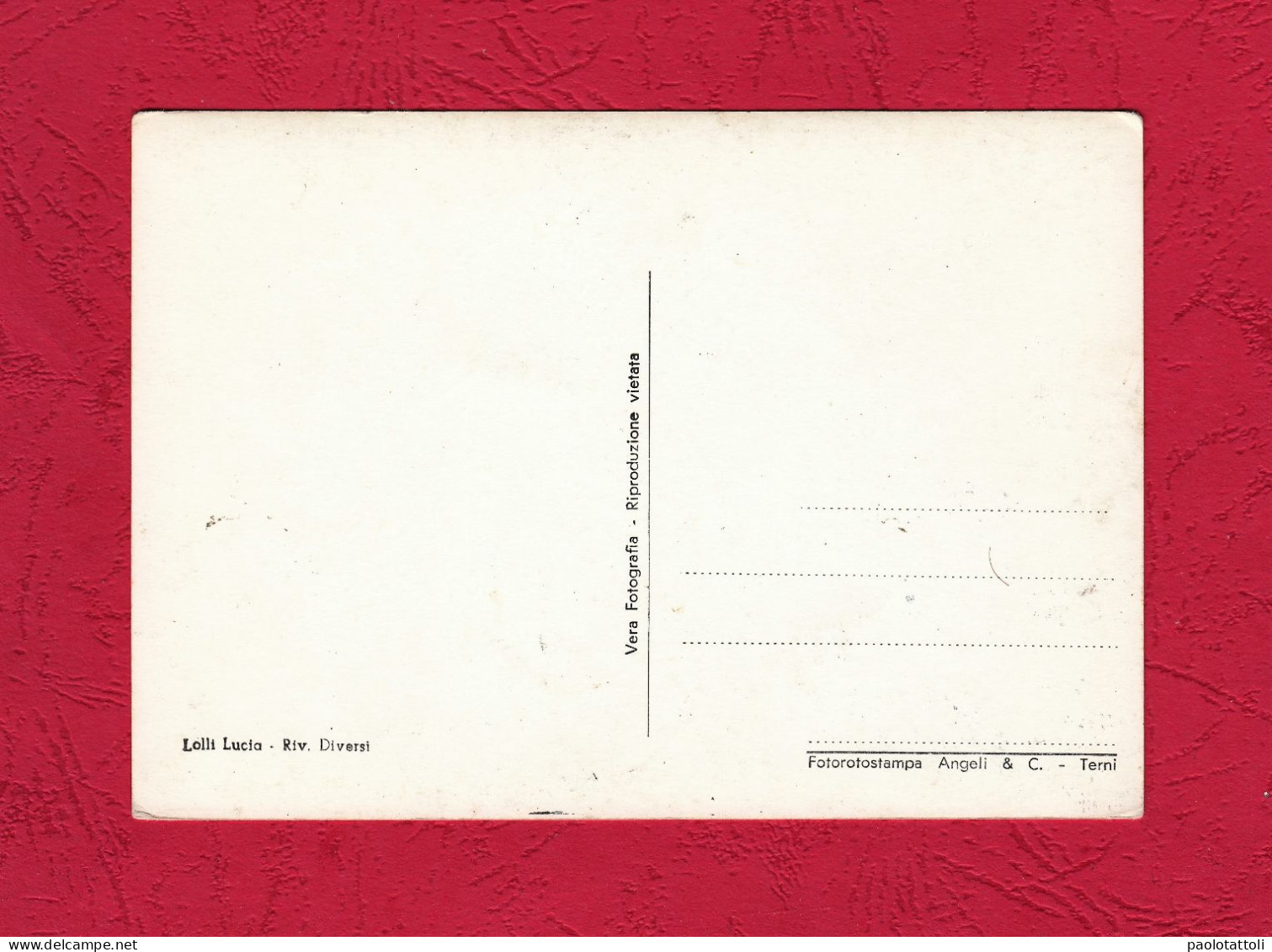 Rivisondoli (AQ)-Monte Pratello, Stazione Soggiorno E Turismo- Standard Size, Divided Back, - Other & Unclassified