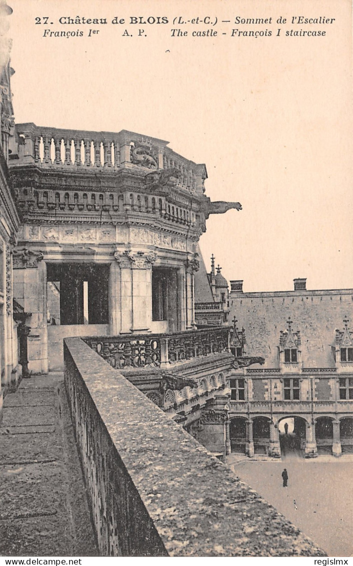 41-BLOIS LE CHÂTEAU-N°T1163-D/0061 - Blois