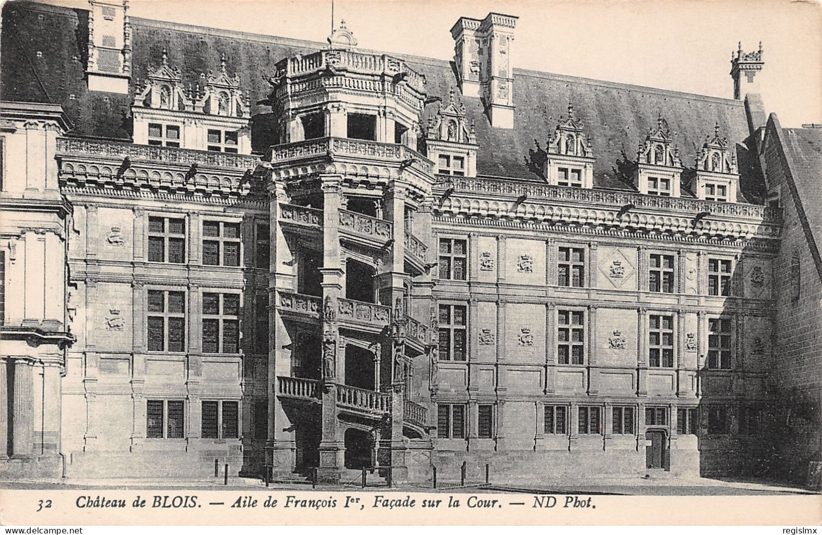 41-BLOIS LE CHÂTEAU-N°T1163-D/0037 - Blois