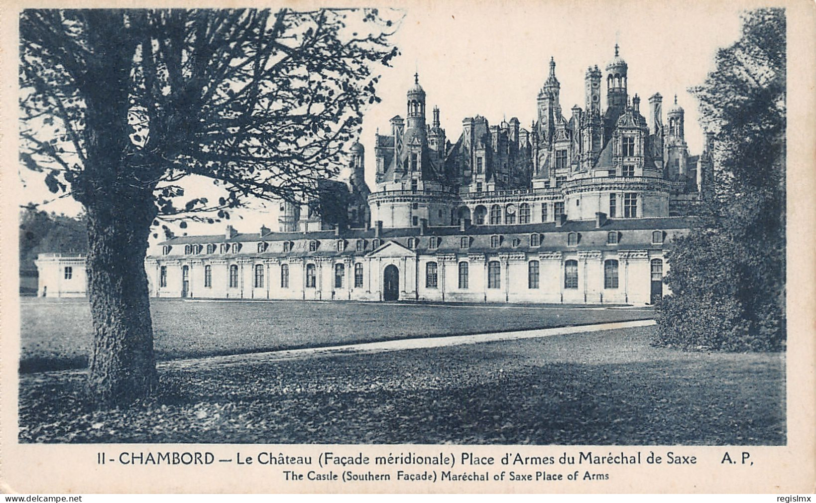 41-CHAMBORD LE CHÂTEAU-N°T1163-D/0023 - Chambord