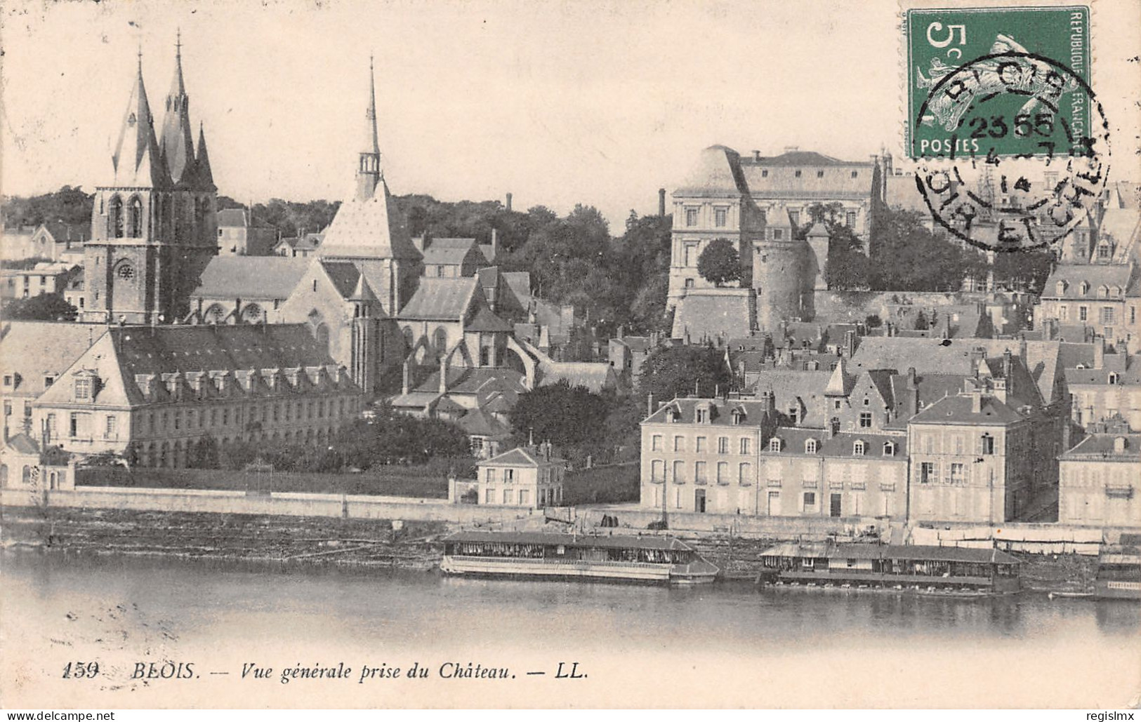 41-BLOIS-N°T1163-D/0005 - Blois