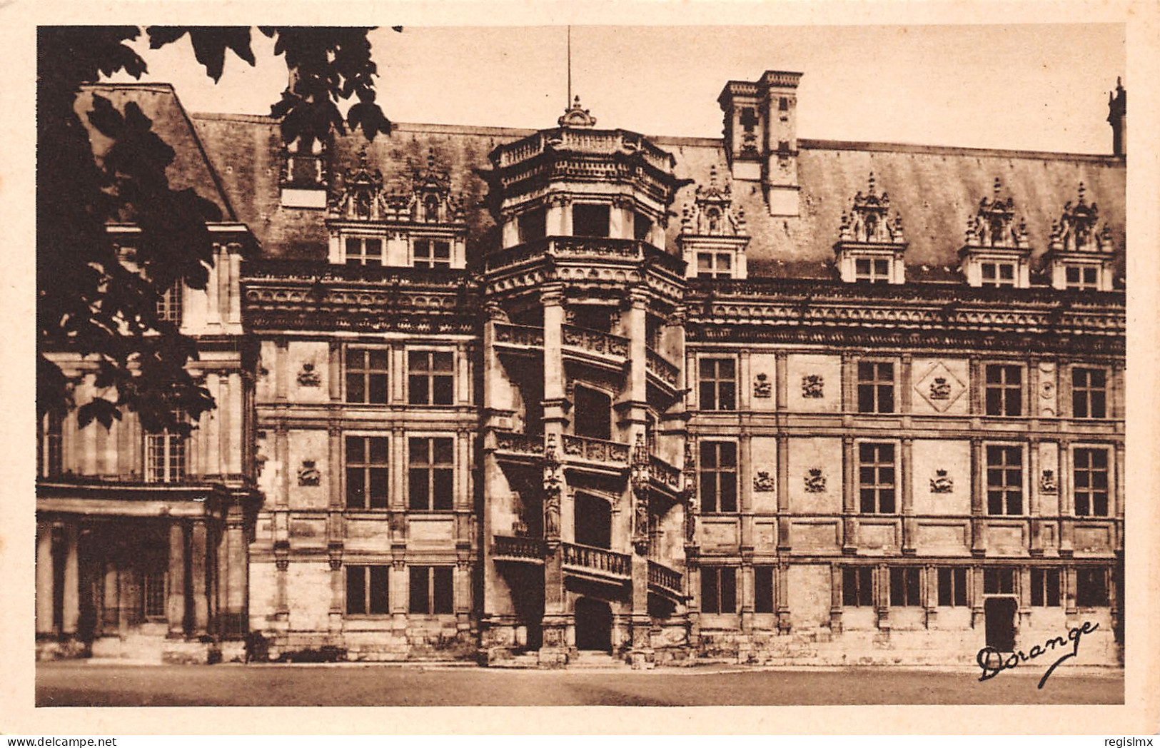 41-BLOIS LE CHÂTEAU-N°T1163-C/0377 - Blois