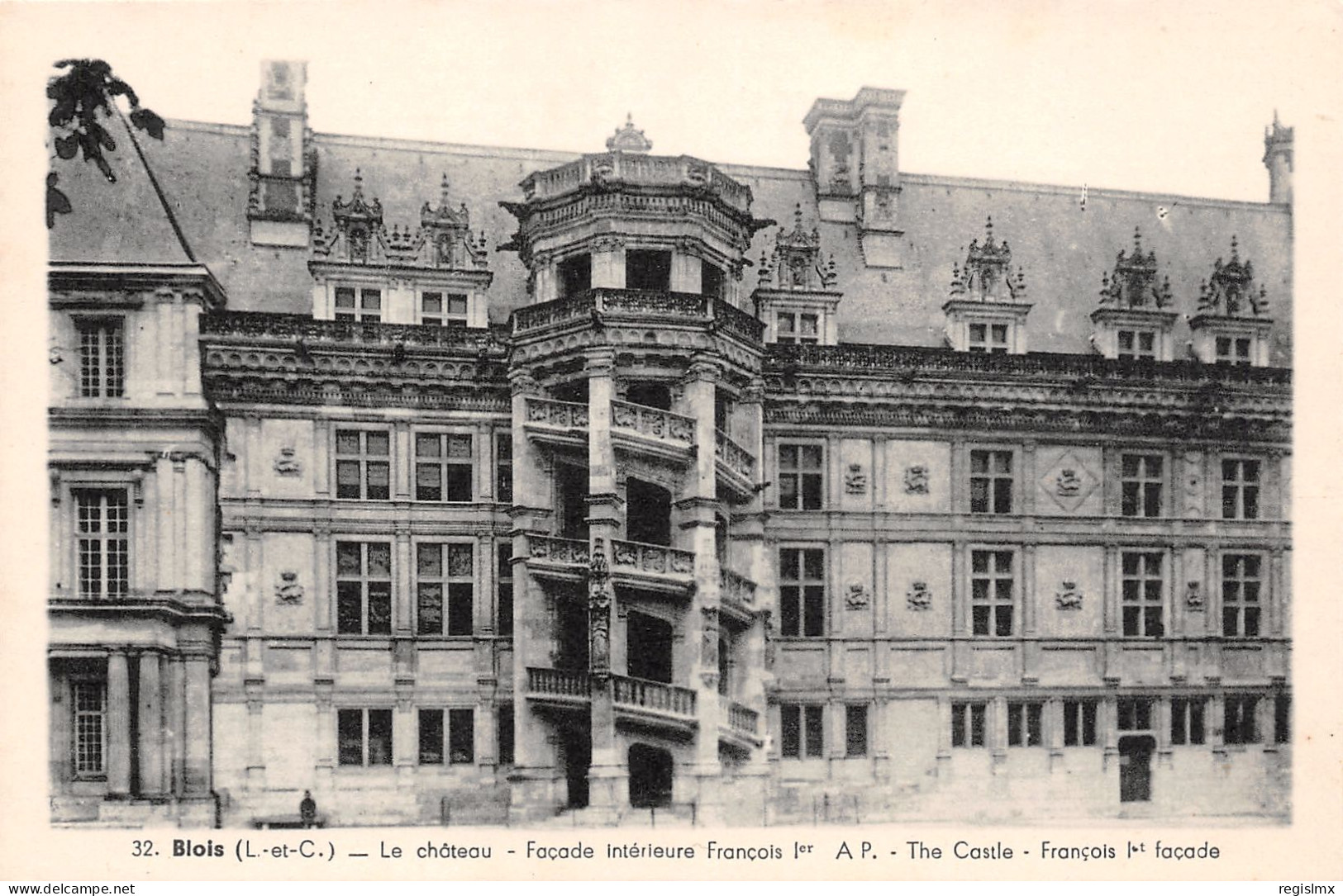 41-BLOIS LE CHÂTEAU-N°T1163-C/0359 - Blois