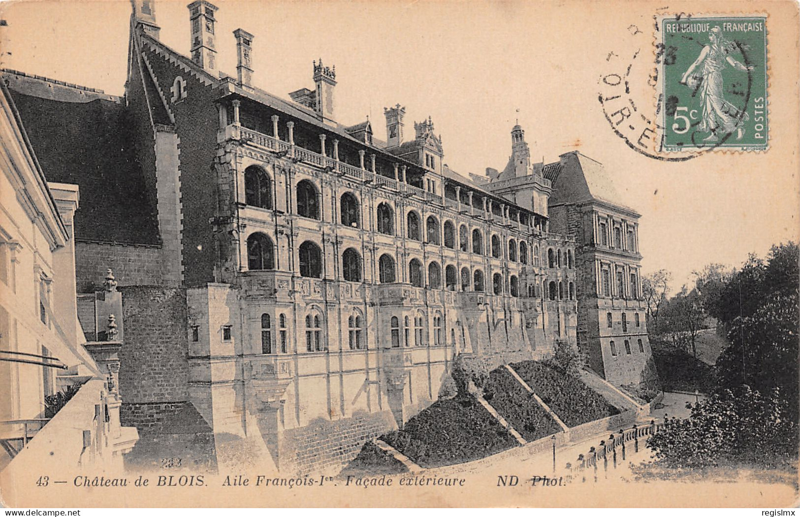 41-BLOIS LE CHÂTEAU-N°T1163-C/0337 - Blois