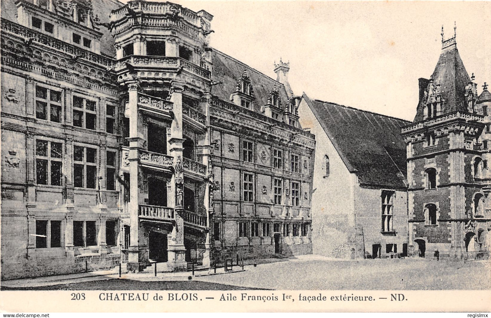 41-BLOIS LE CHÂTEAU-N°T1163-C/0335 - Blois