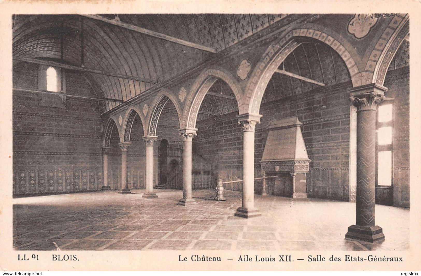 41-BLOIS LE CHÂTEAU-N°T1163-C/0305 - Blois