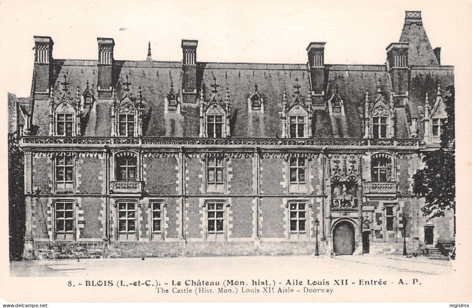 41-BLOIS LE CHÂTEAU-N°T1163-C/0285 - Blois