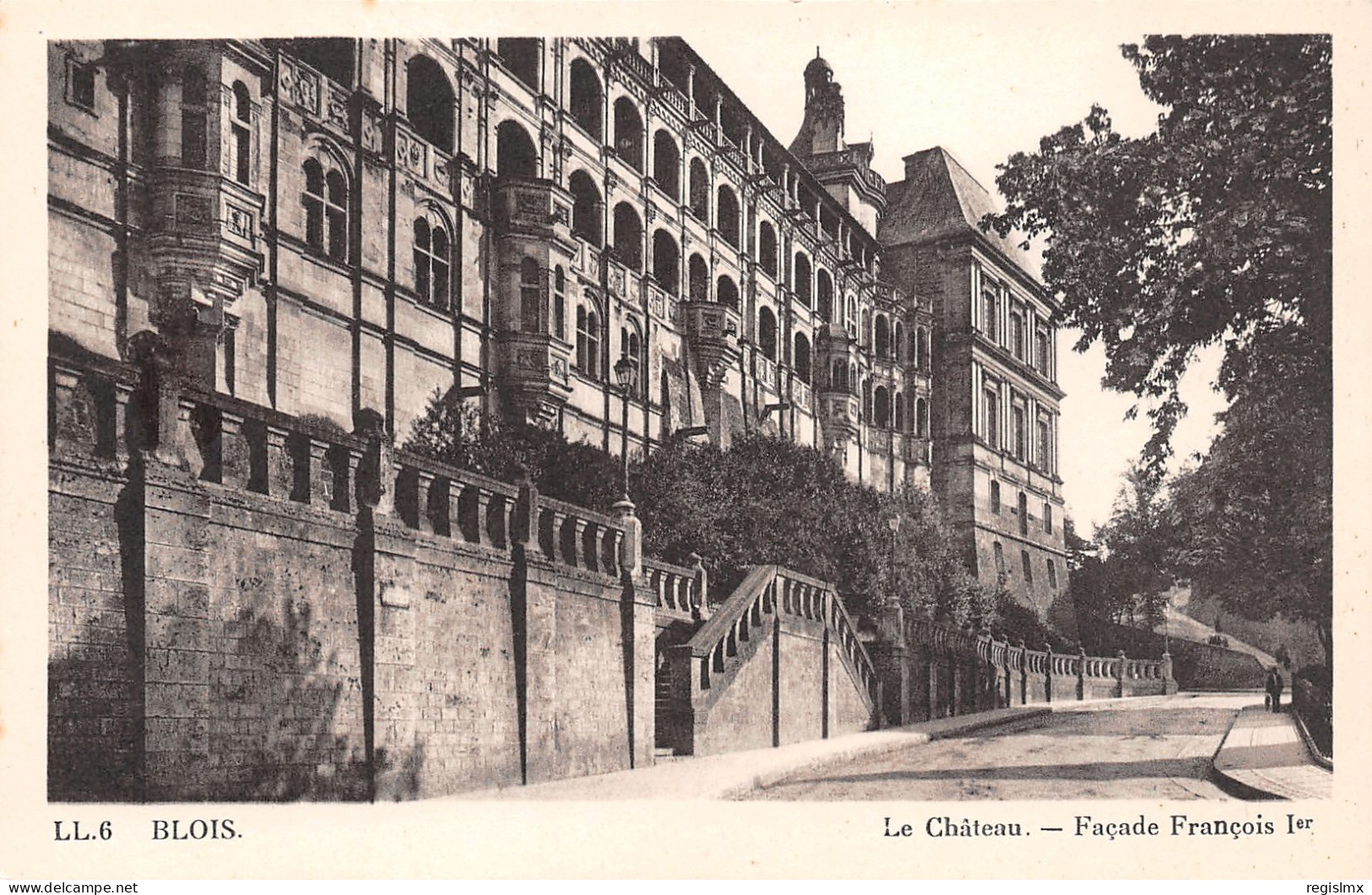 41-BLOIS LE CHÂTEAU-N°T1163-C/0289 - Blois