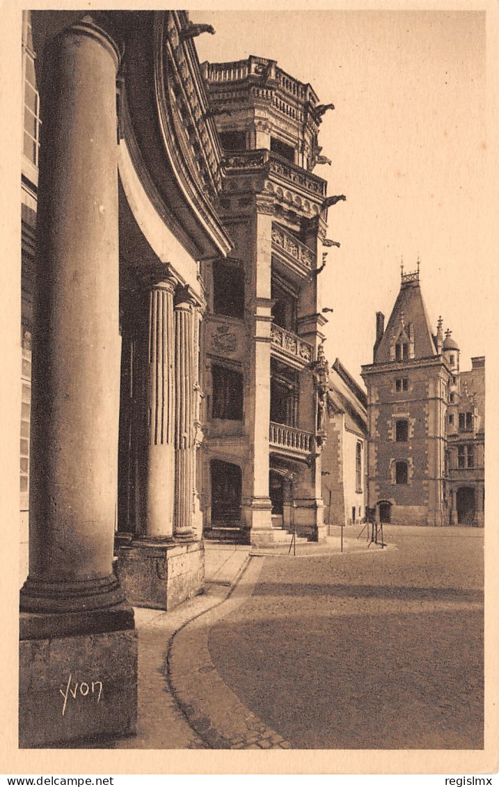 41-BLOIS LE CHÂTEAU-N°T1163-C/0273 - Blois