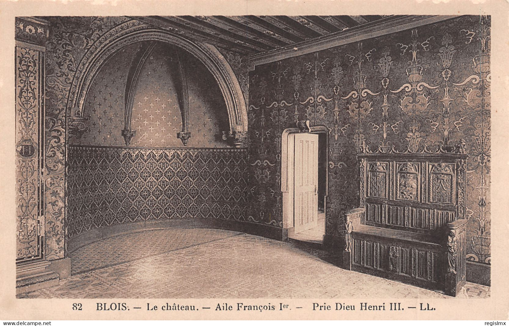 41-BLOIS LE CHÂTEAU-N°T1163-C/0255 - Blois