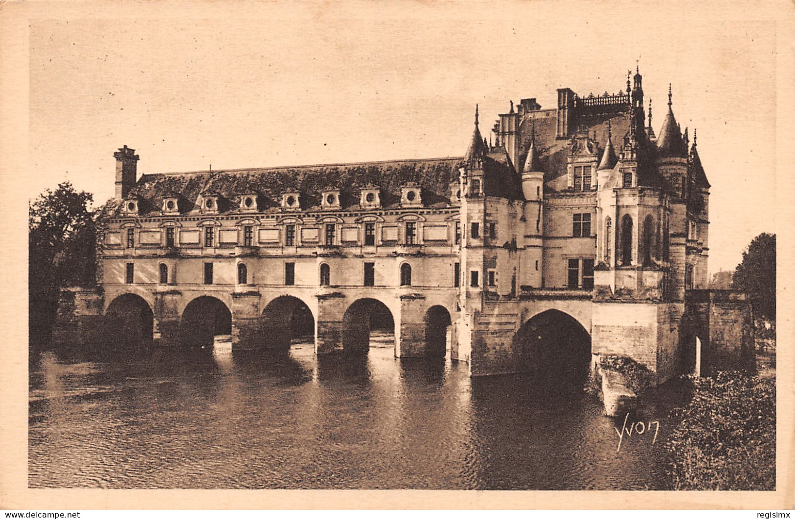 37-CHENONCEAUX-N°T1163-H/0149 - Chenonceaux