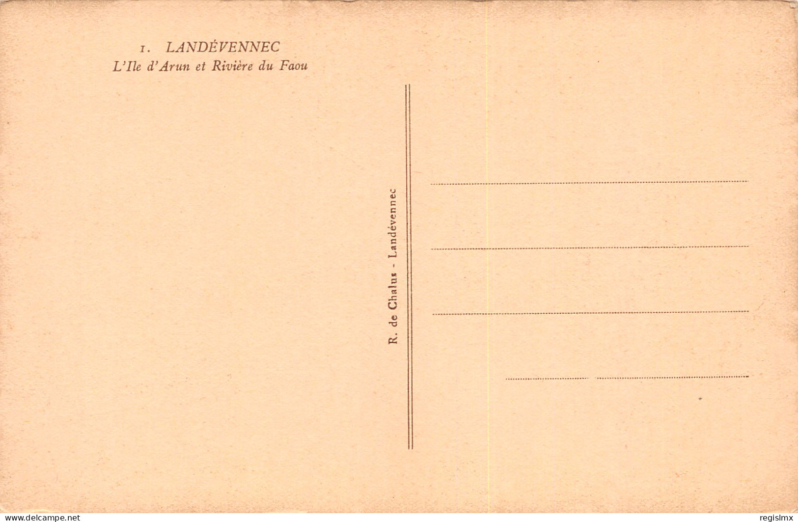 29-LANDEVENNEC-N°T1163-H/0141 - Landévennec