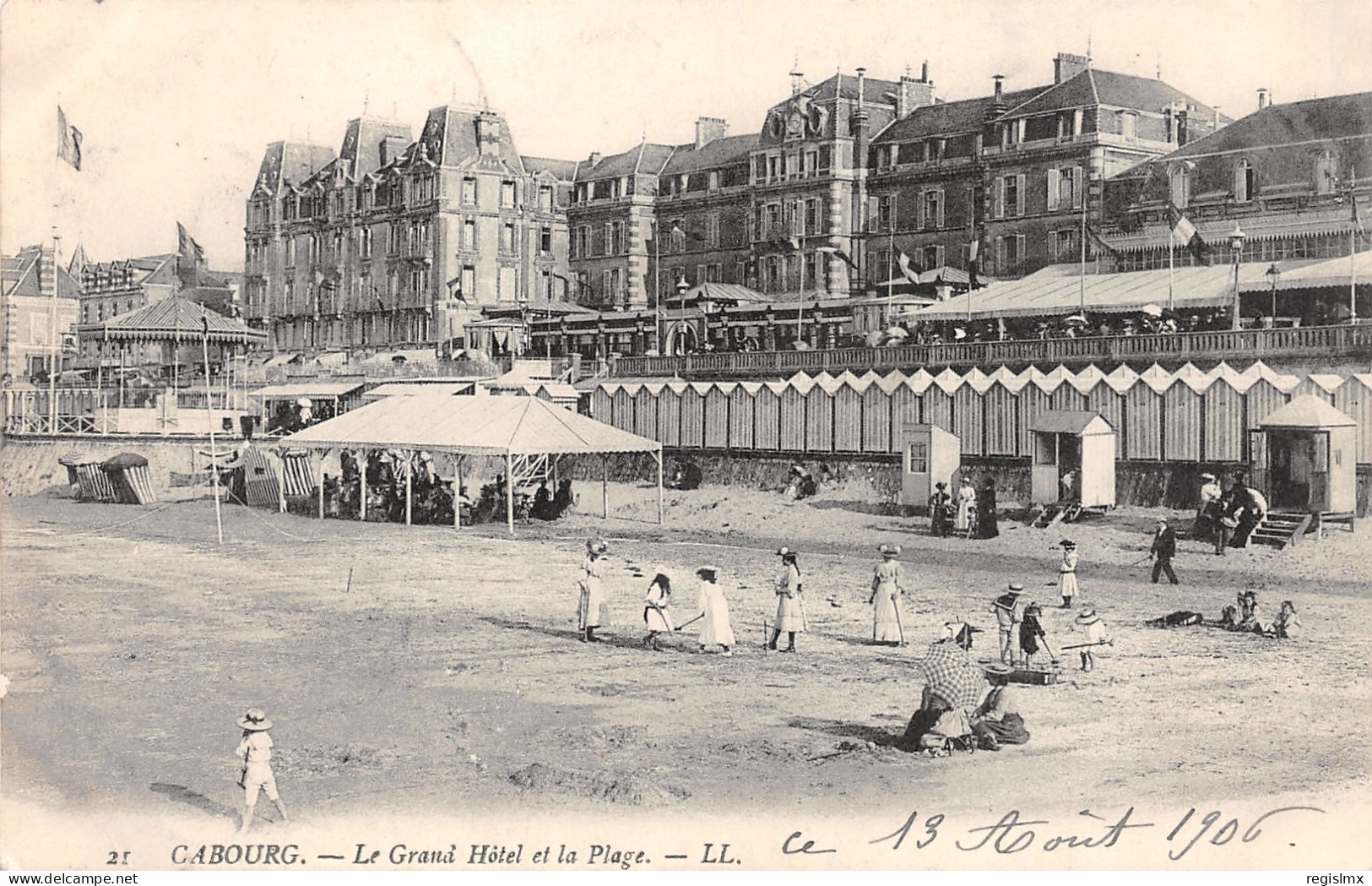 14-CABOURG-N°T1163-H/0133 - Cabourg