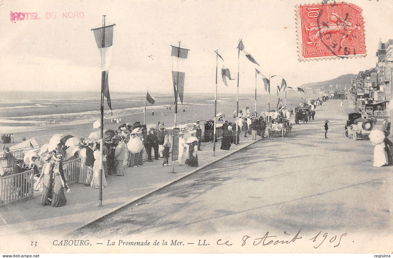 14-CABOURG-N°T1163-H/0129 - Cabourg