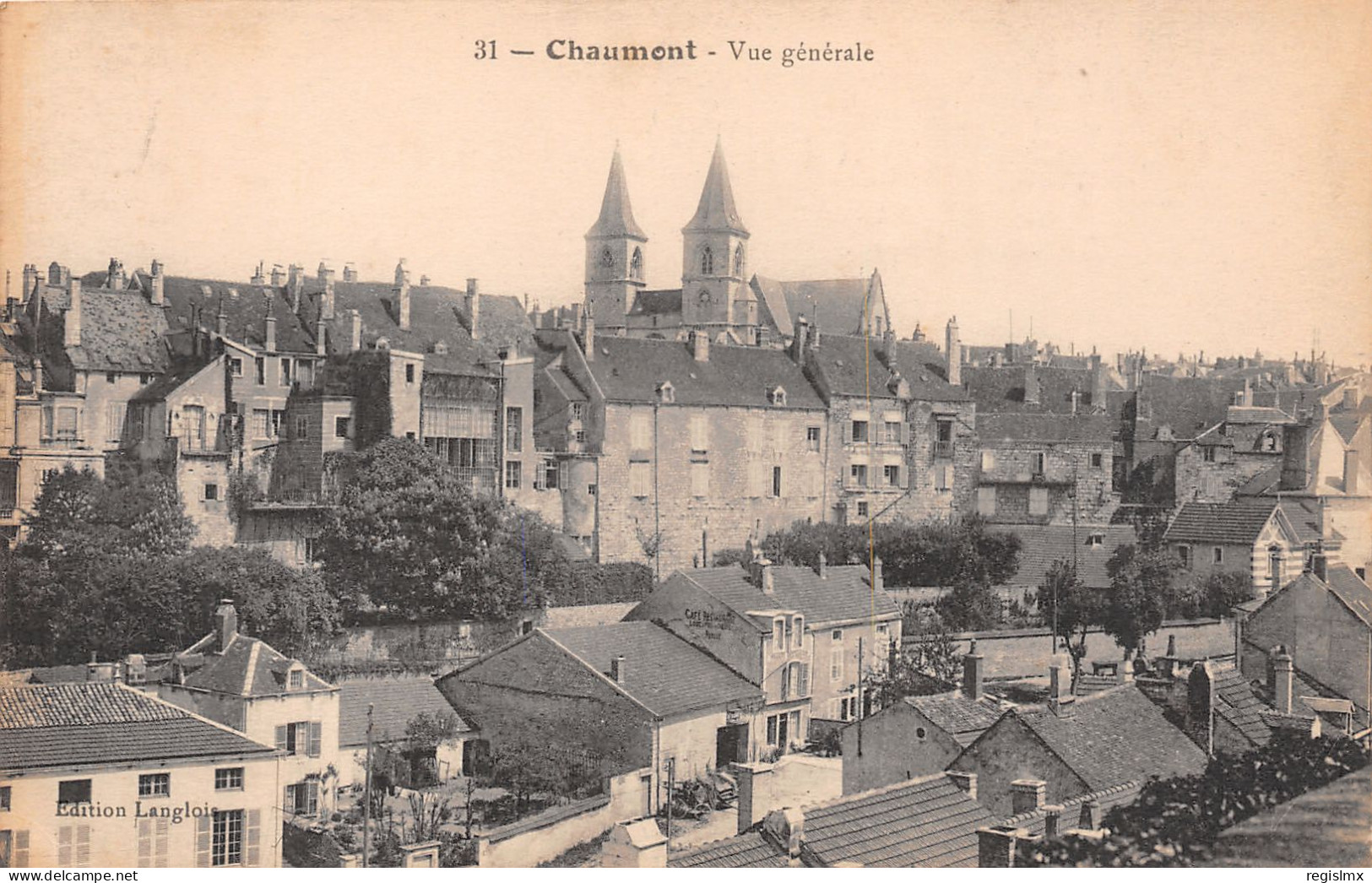 52-CHAUMONT-N°T1163-H/0107 - Chaumont