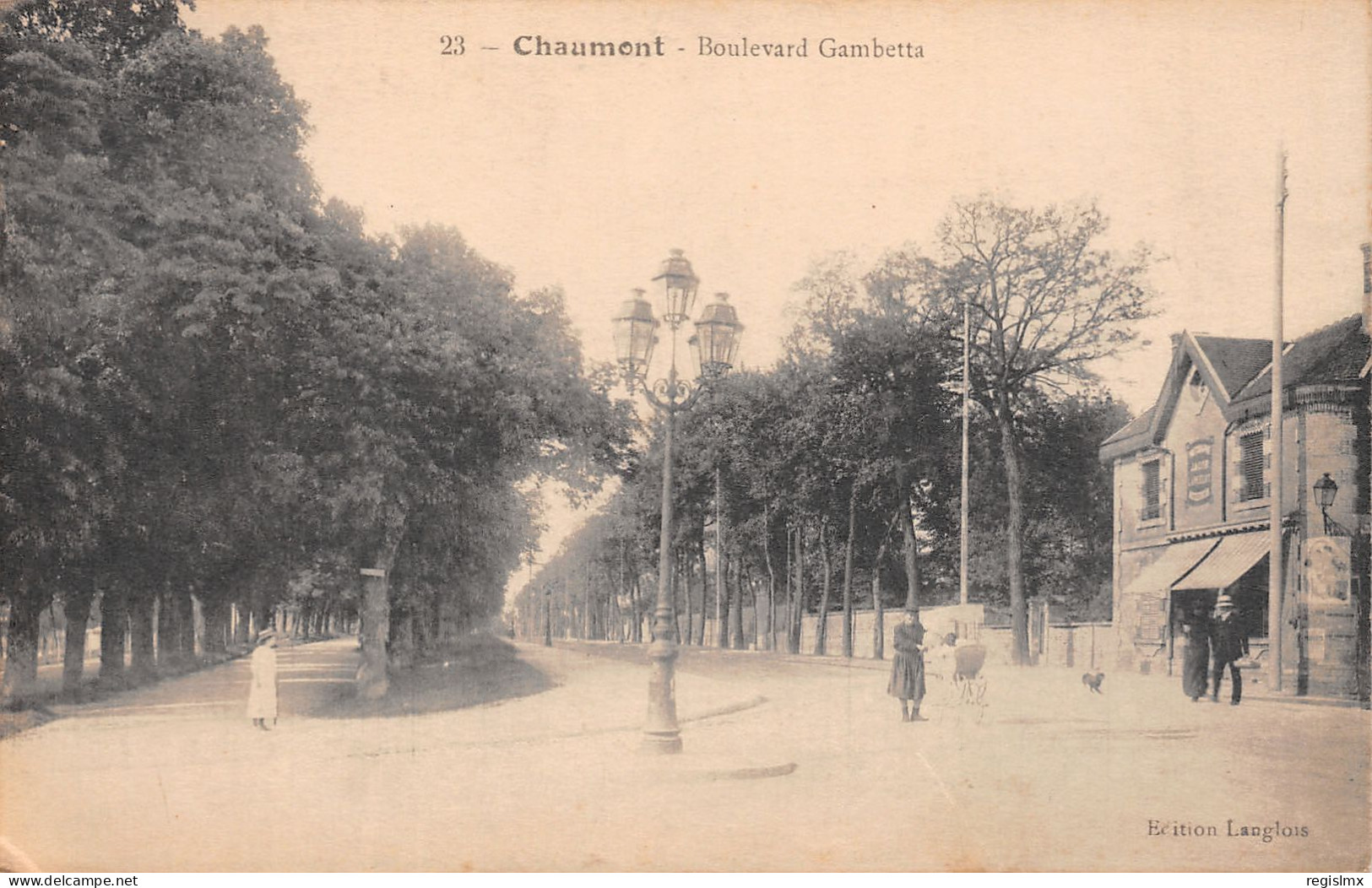52-CHAUMONT-N°T1163-H/0099 - Chaumont