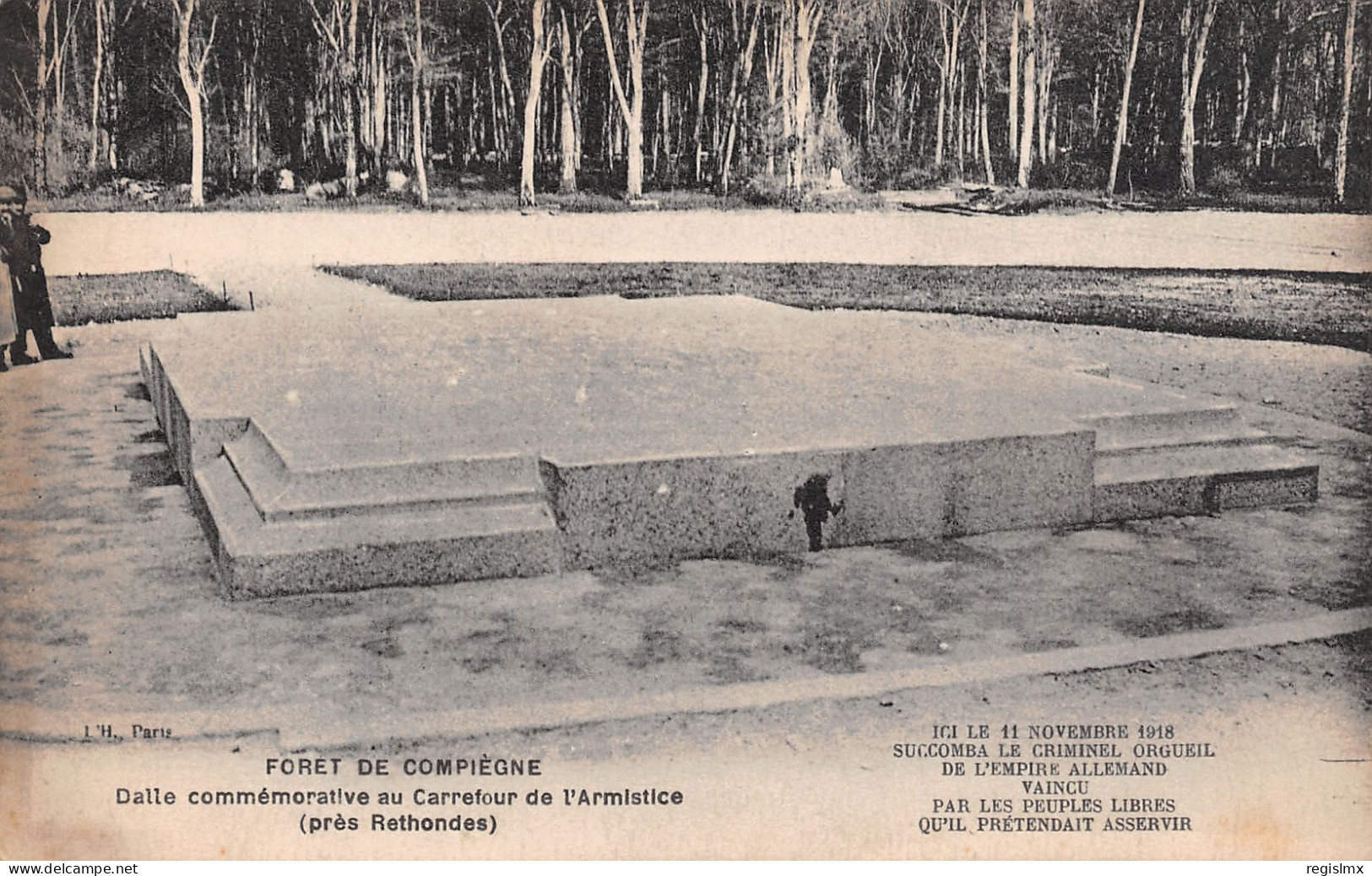 60-LA FORET DE COMPIEGNE-N°T1163-G/0391 - Autres & Non Classés