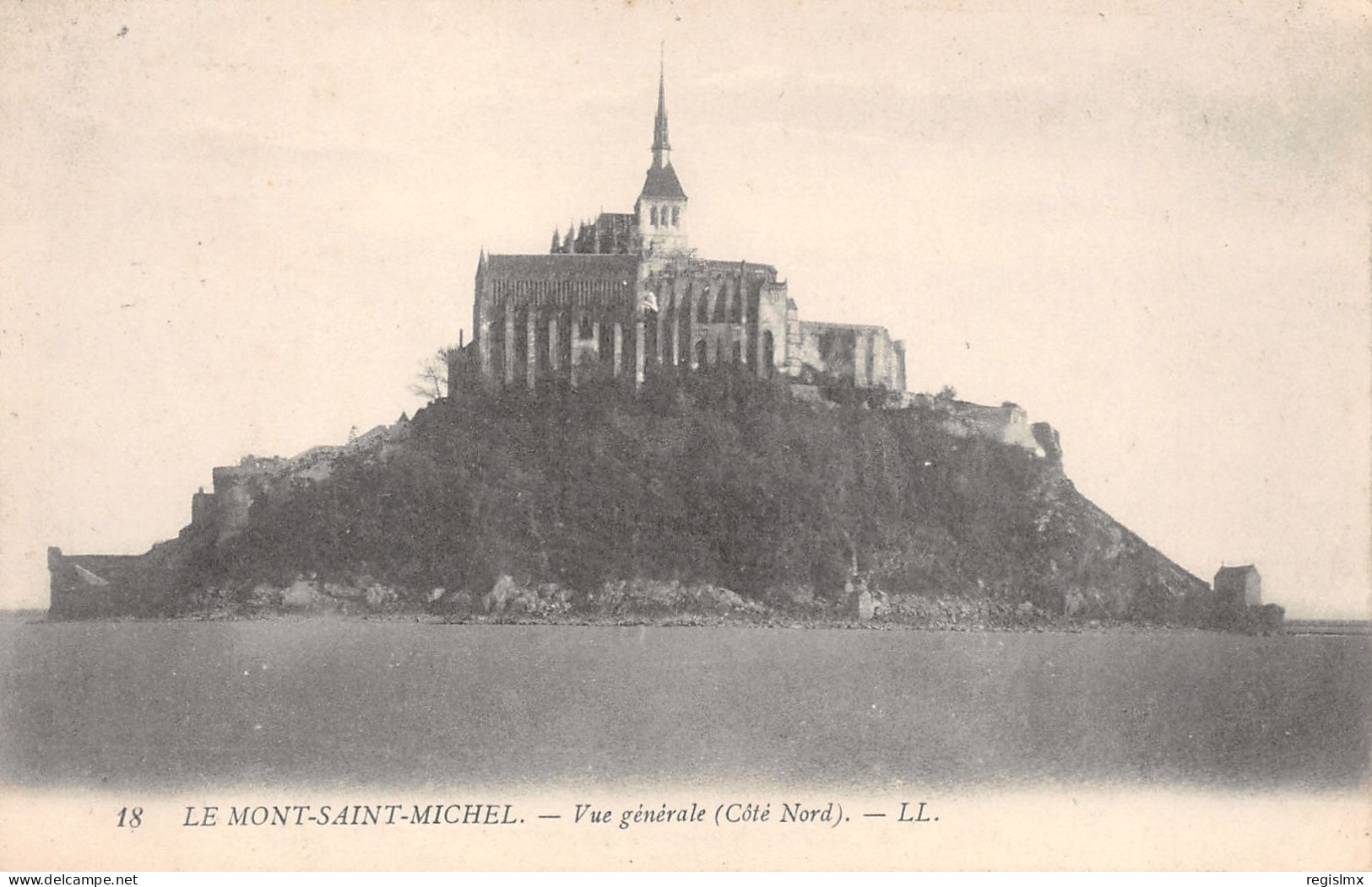 50-LE MONT SAINT MICHEL-N°T1163-G/0353 - Le Mont Saint Michel