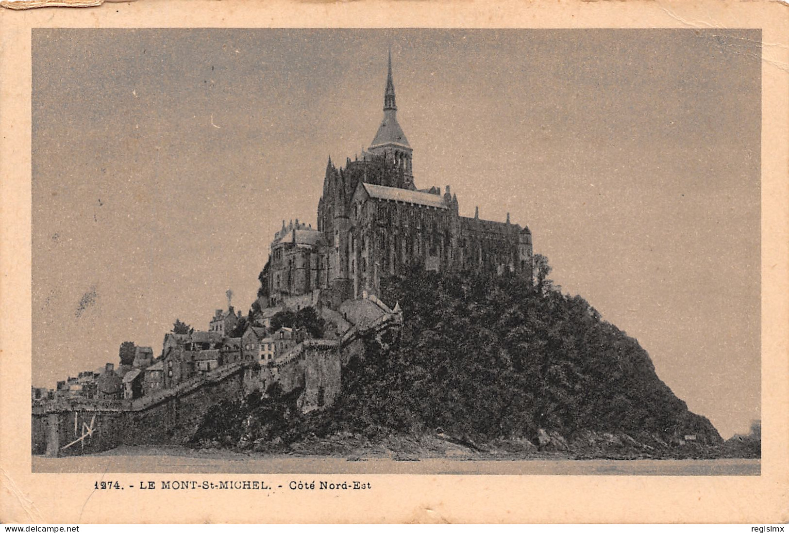 50-LE MONT SAINT MICHEL-N°T1163-G/0349 - Le Mont Saint Michel