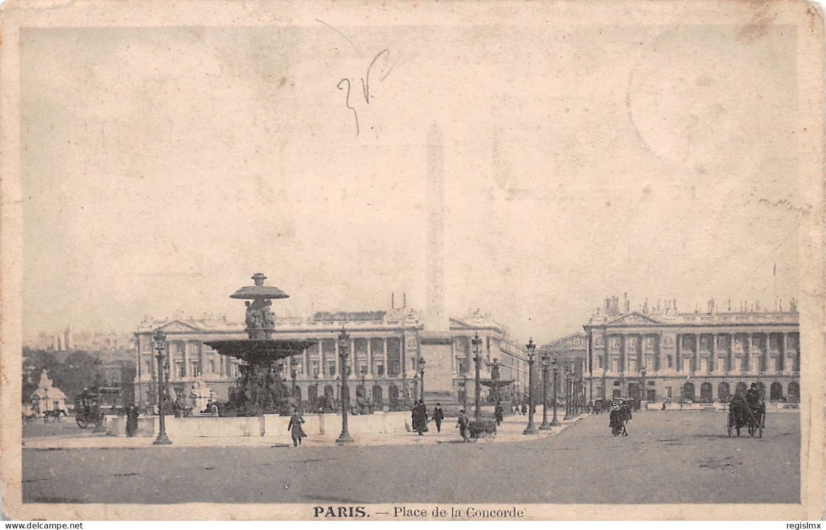 75-PARIS PLACE DE LA CONCORDE-N°T1163-G/0311 - Other & Unclassified