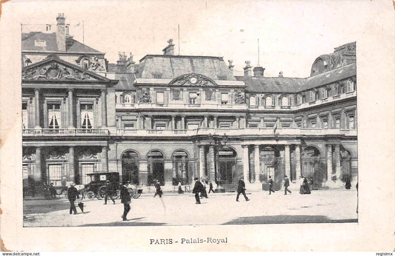 75-PARIS LE PALAIS ROYAL-N°T1163-G/0277 - Other & Unclassified