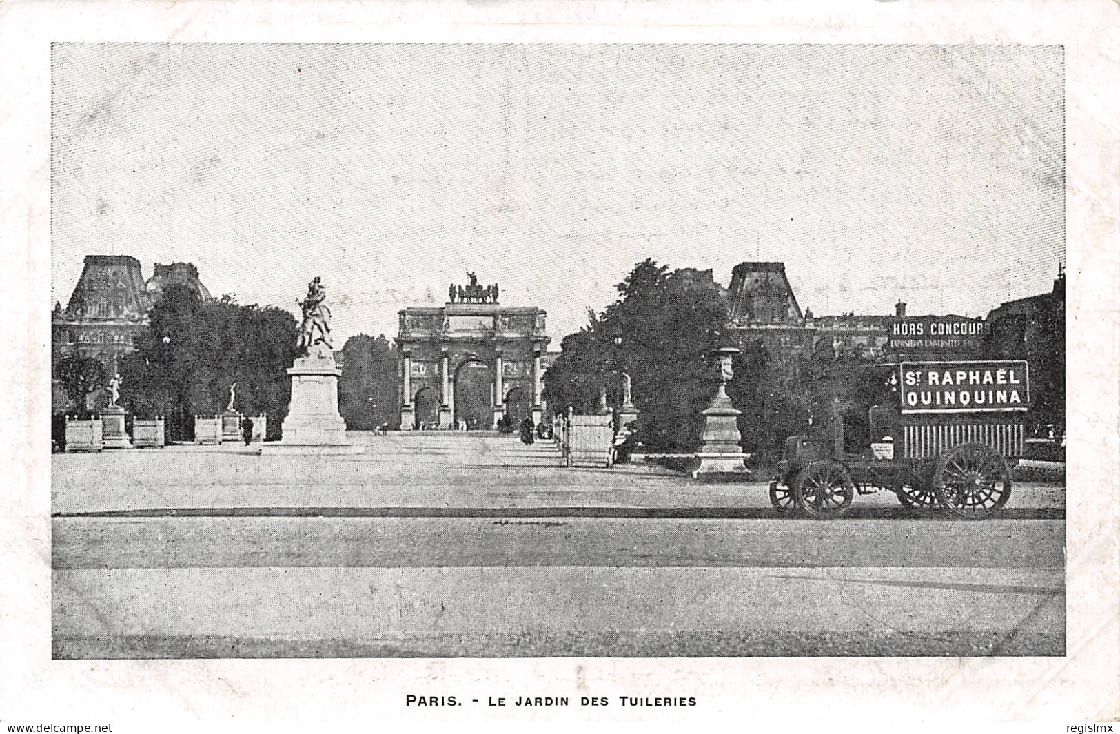 75-PARIS LE JARDIN DES TUILERIES-N°T1163-G/0253 - Other & Unclassified