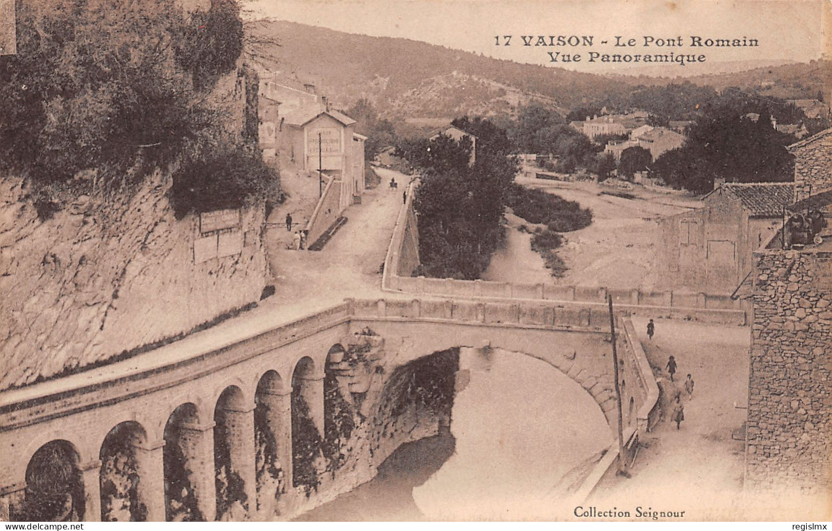 84-VAISON LA ROMAINE-N°T1163-G/0095 - Vaison La Romaine