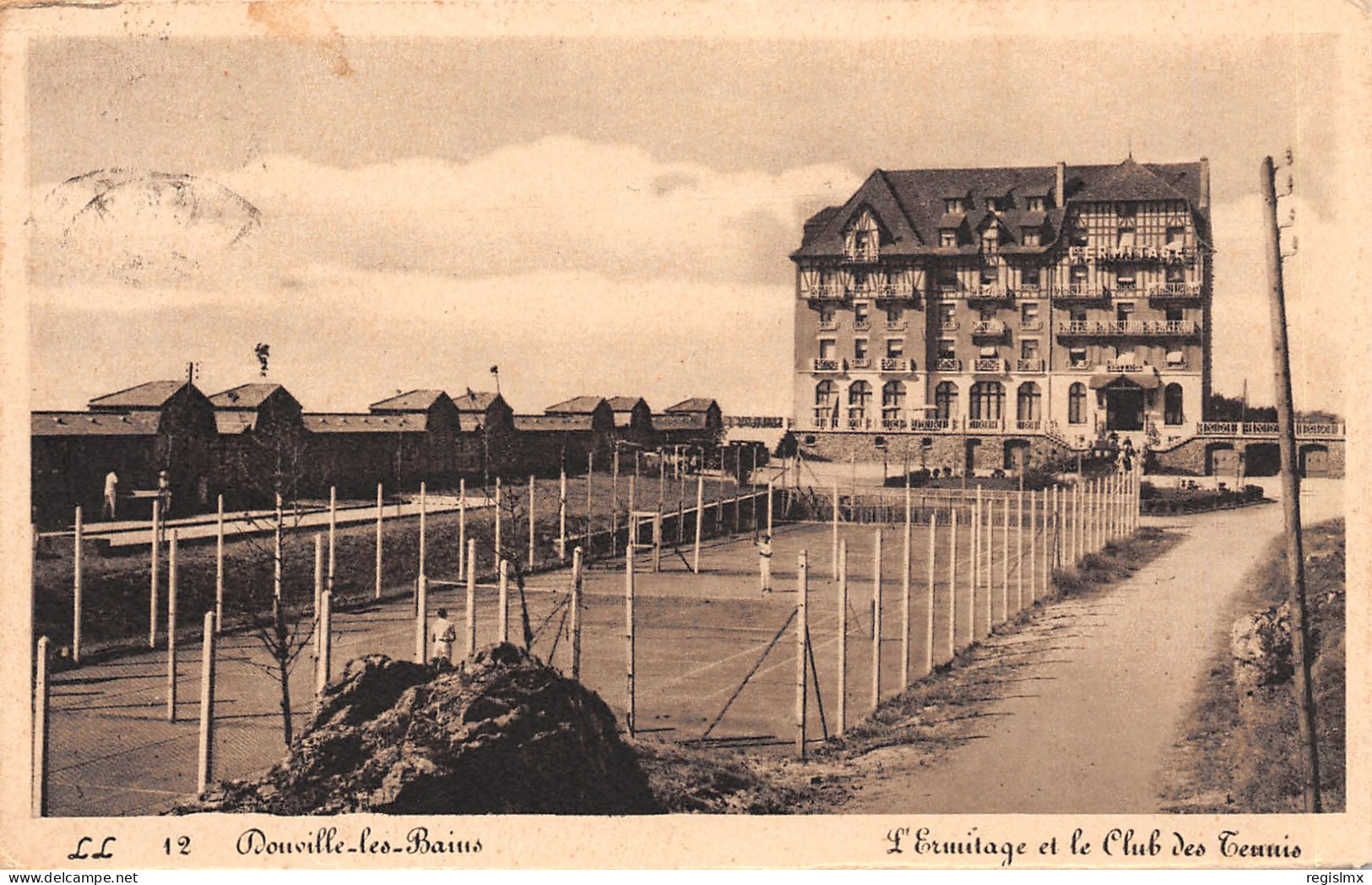 50-DONVILLE LES BAINS-N°T1163-G/0065 - Other & Unclassified