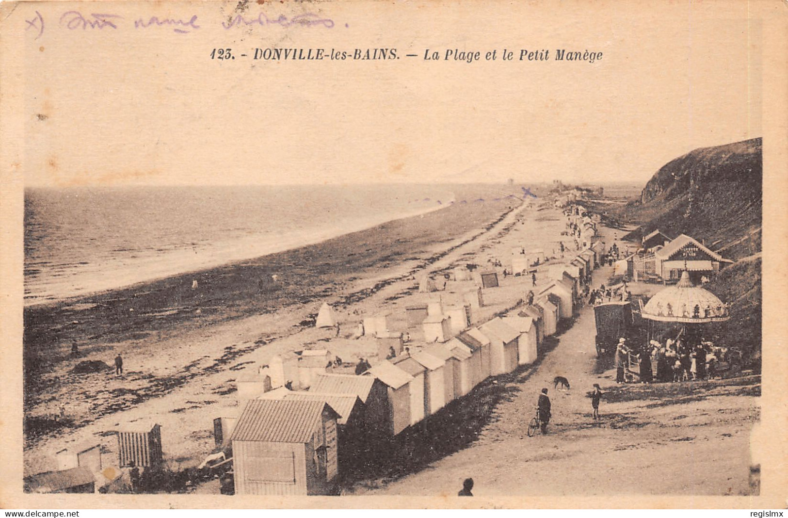 50-DONVILLE LES BAINS-N°T1163-G/0053 - Other & Unclassified