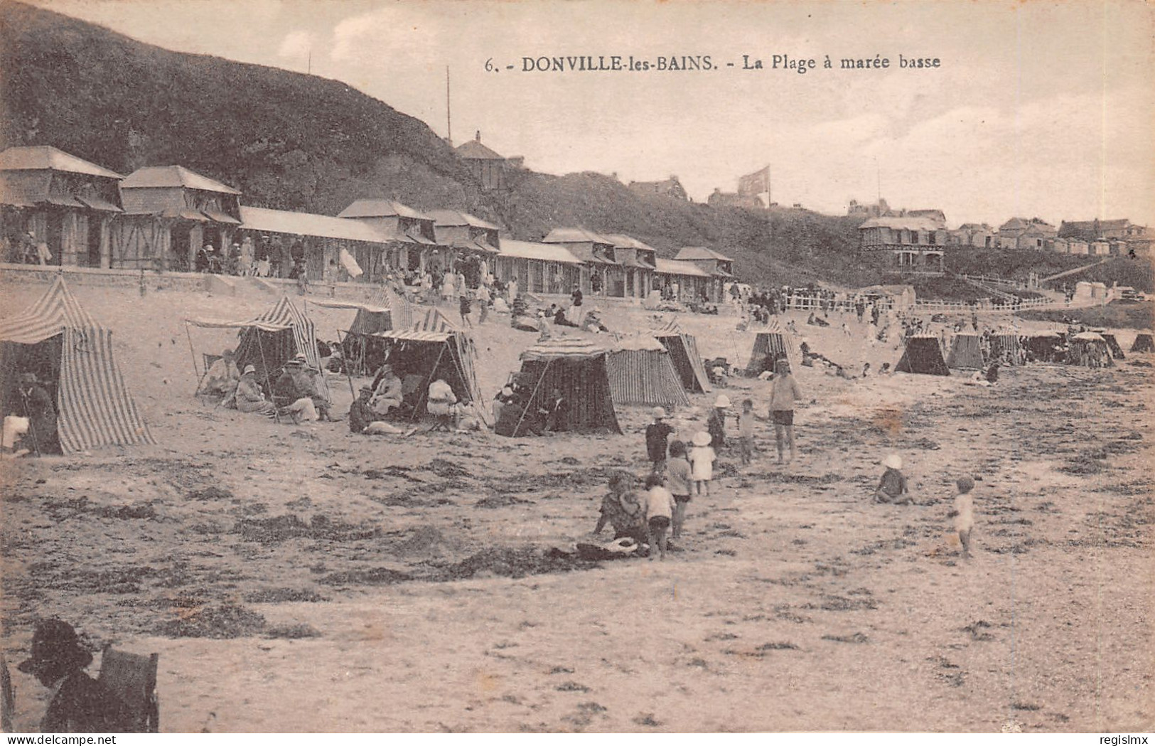 50-DONVILLE LES BAINS-N°T1163-G/0055 - Other & Unclassified