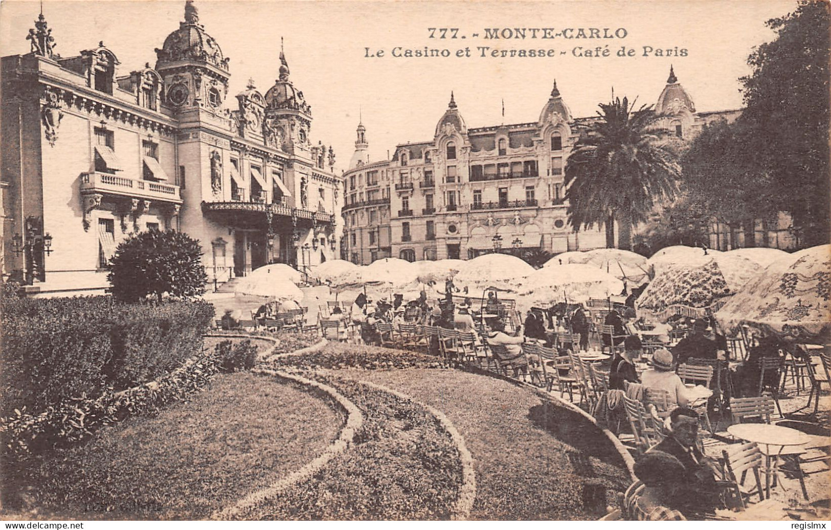 98-MONTE CARLO-N°T1163-F/0305 - Sonstige & Ohne Zuordnung