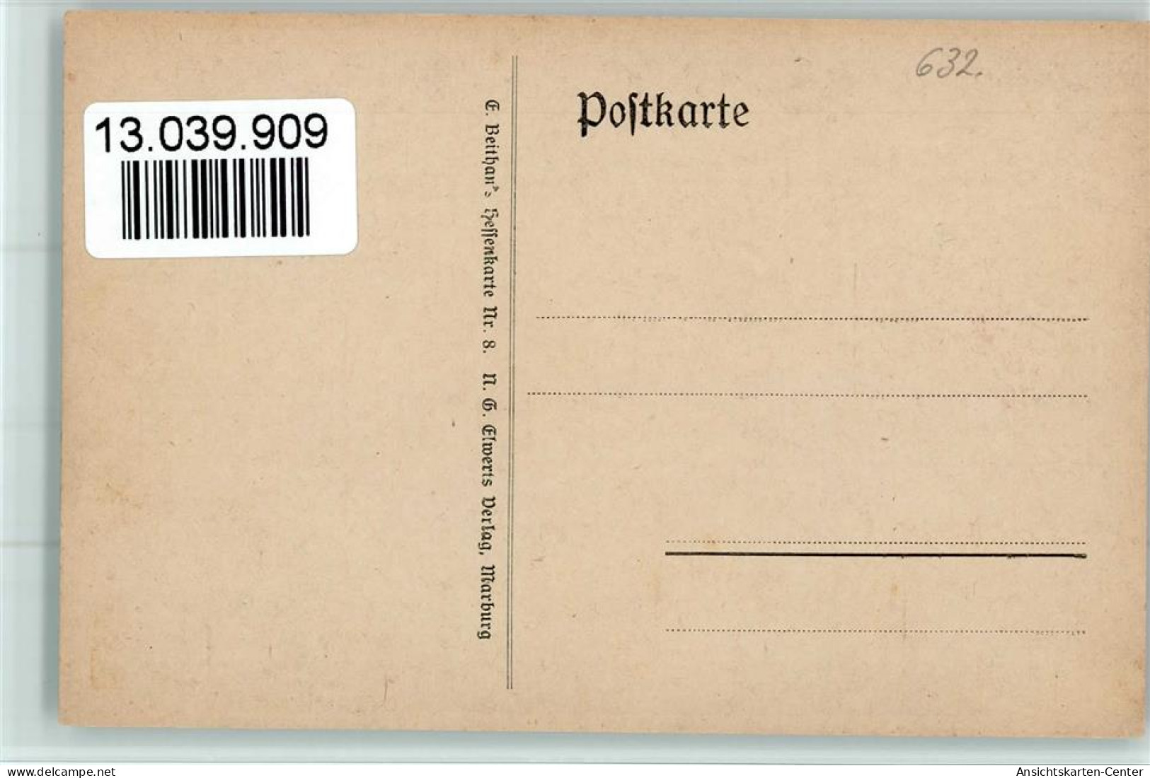 13039909 - Beithan , Emil Hessenkarte Nr. 8 -  Trachten - Otros & Sin Clasificación