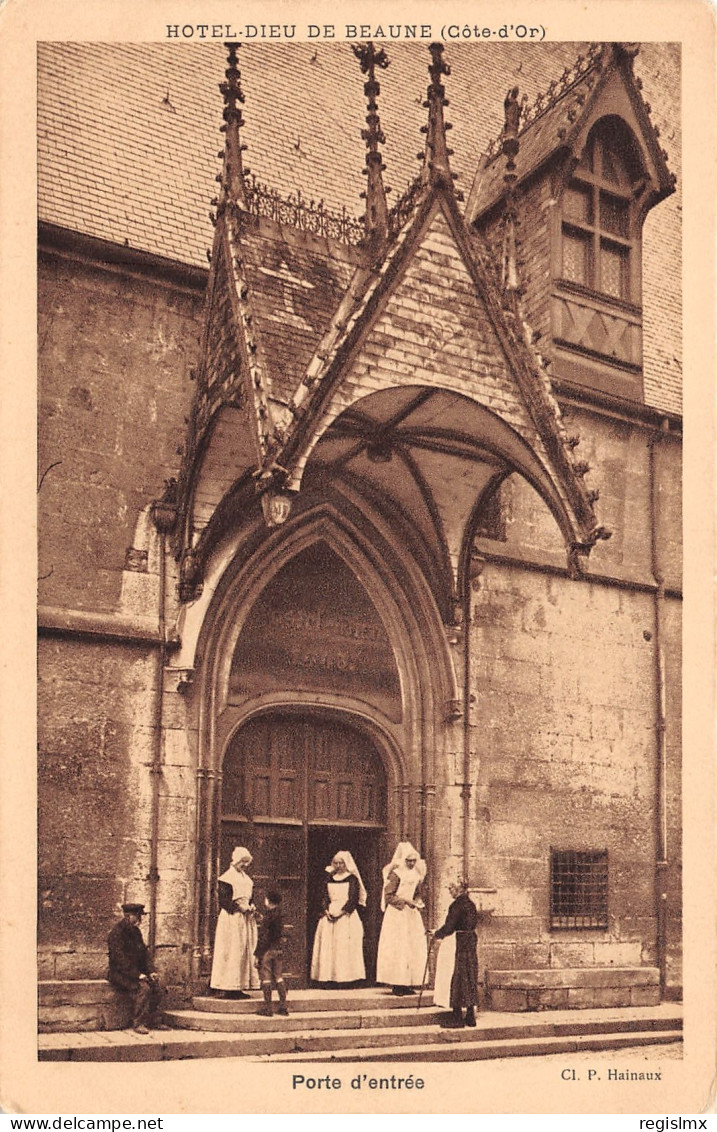 21-HOTEL DIEU DE BEAUNE-N°T1163-F/0127 - Autres & Non Classés