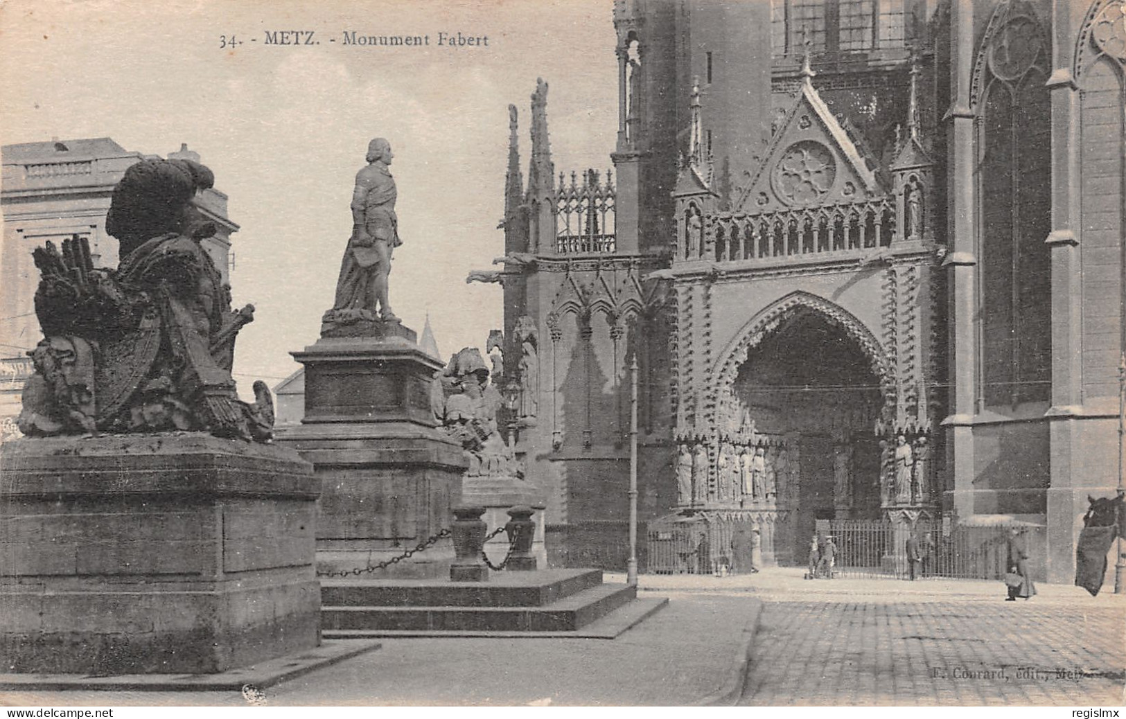 57-METZ-N°T1164-C/0077 - Metz