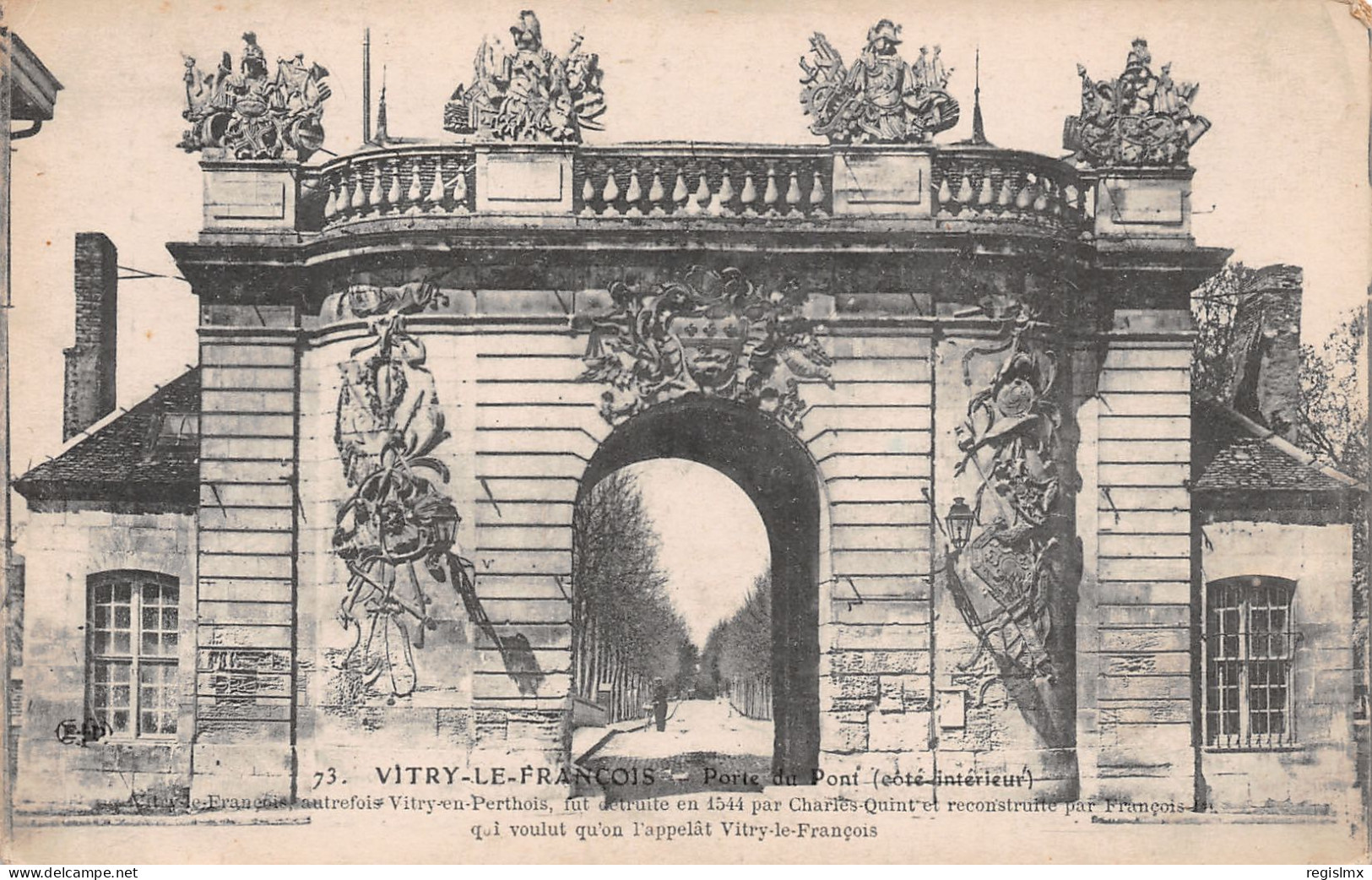 51-VITRY LE FRANCOIS-N°T1164-C/0005 - Vitry-le-François