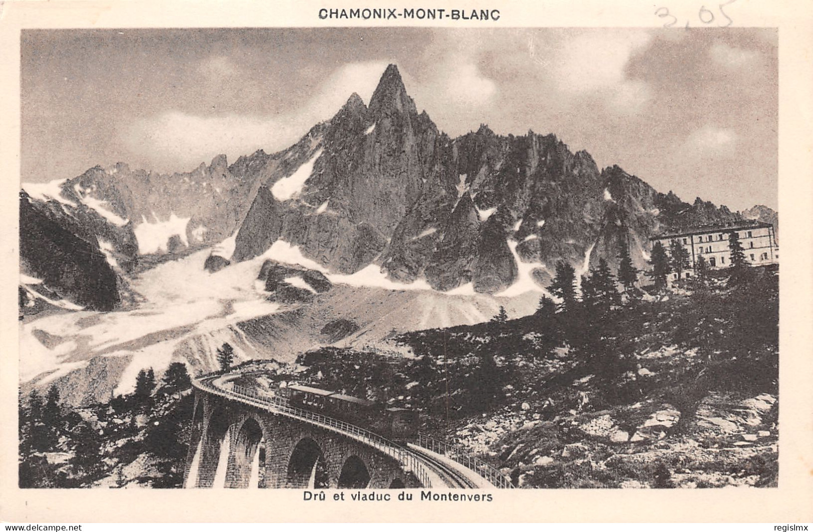74-CHAMONIX MONT BLANC-N°T1164-B/0397 - Chamonix-Mont-Blanc