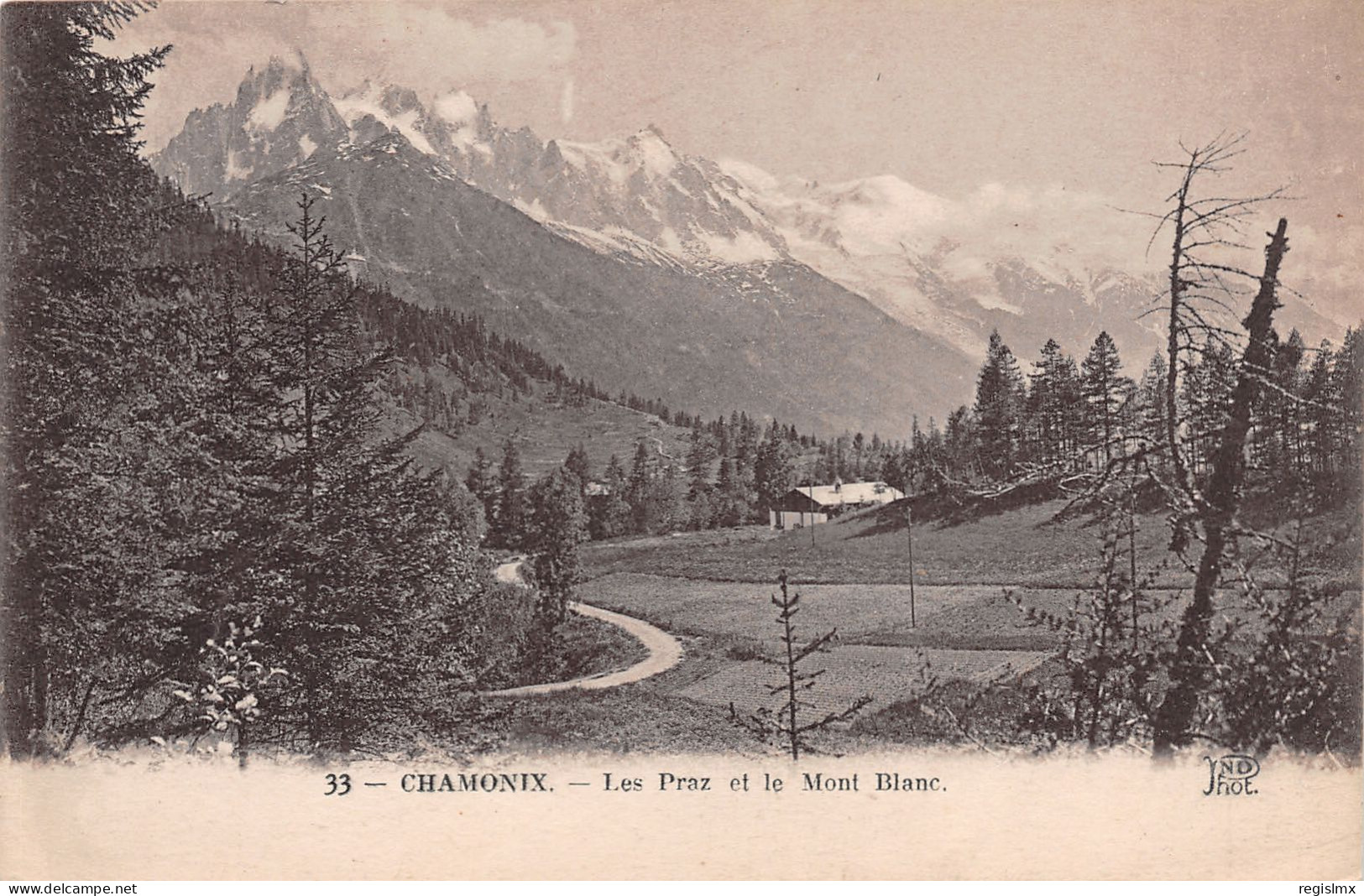 74-CHAMONIX-N°T1164-B/0343 - Chamonix-Mont-Blanc