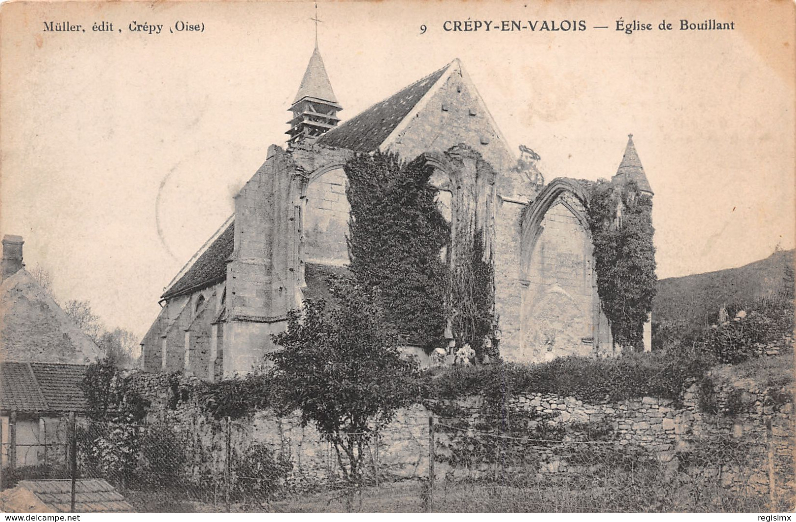 60-CREPY EN VALOIS-N°T1164-B/0301 - Crepy En Valois