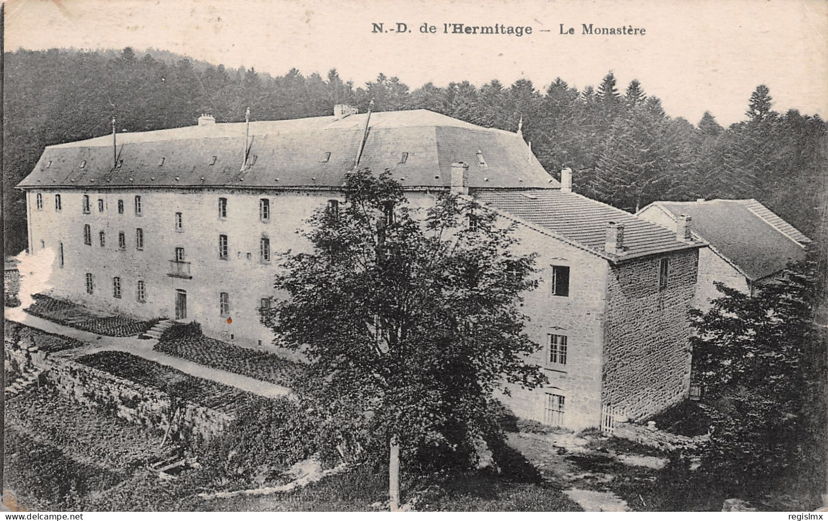 42-NOIRETABLE MONASTRE DE NOTRE DAME DE L HERMITAGE-N°T1164-B/0297 - Noiretable