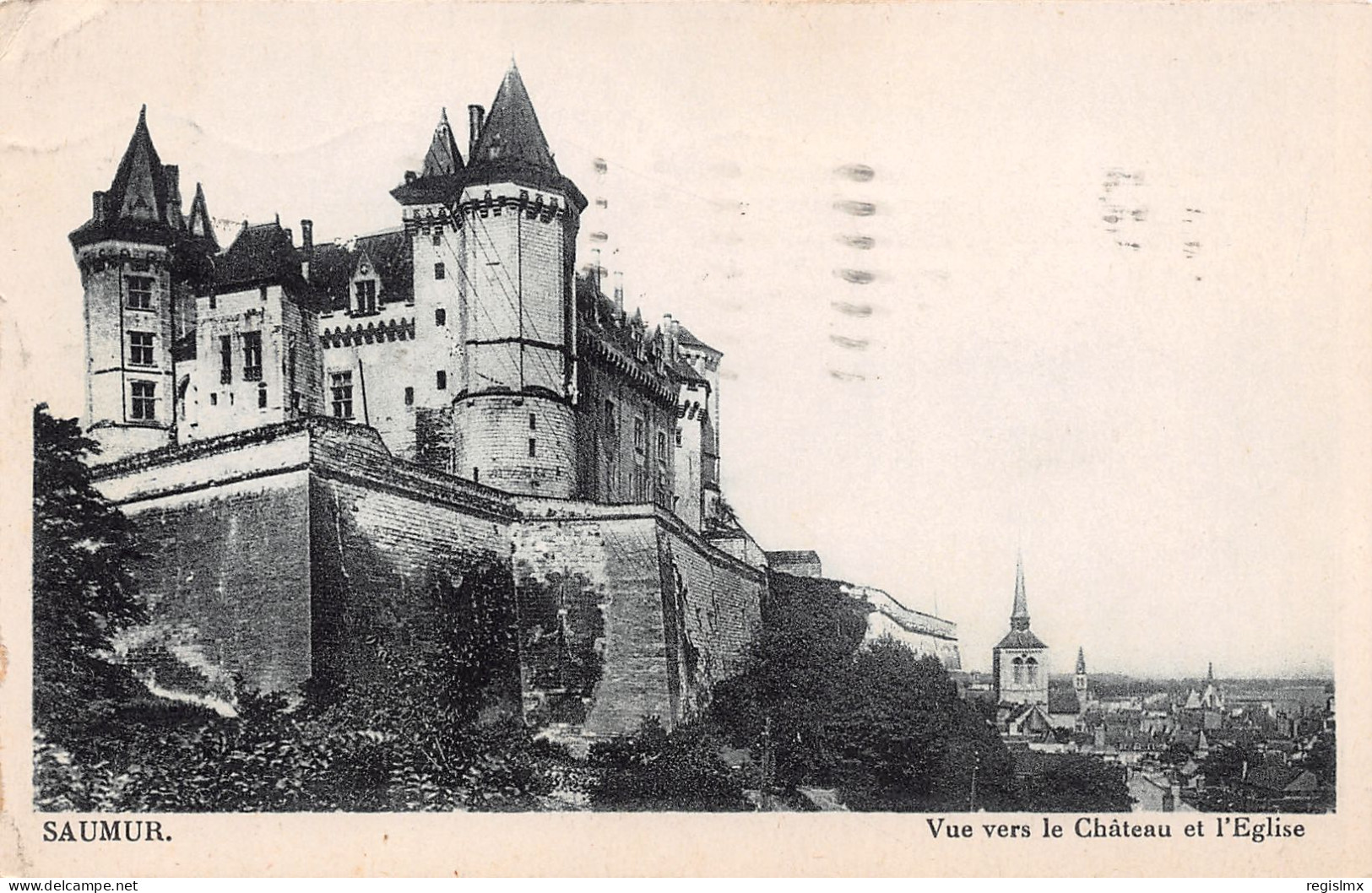 49-SAUMUR-N°T1164-B/0237 - Saumur