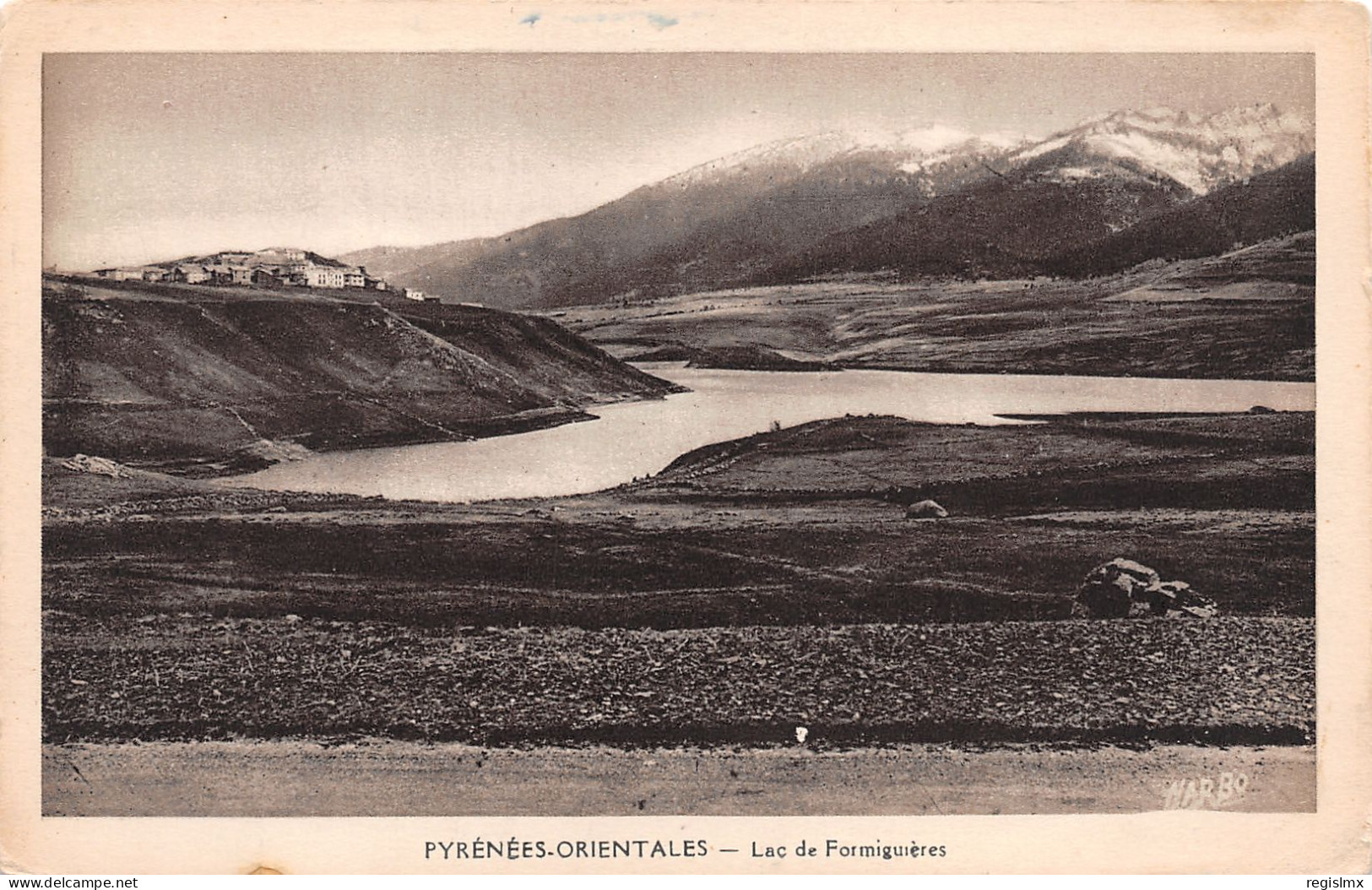 66-LAC DE FORMIGUIERES-N°T1164-B/0219 - Other & Unclassified