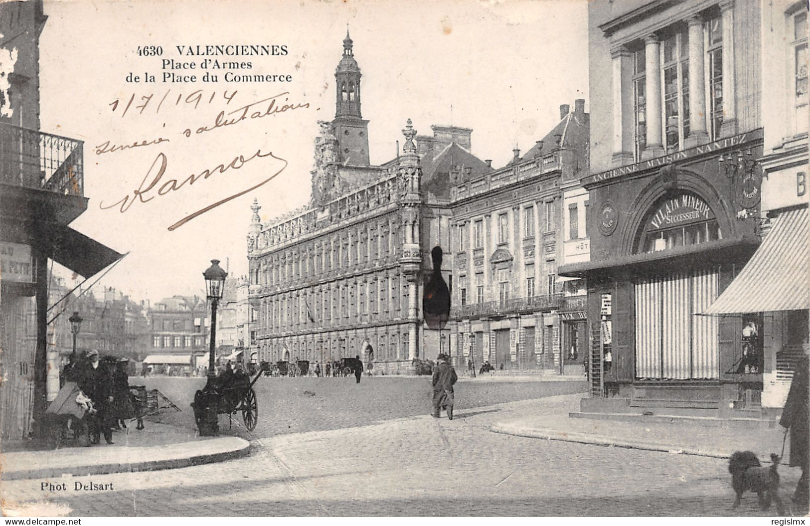 59-VALENCIENNES-N°T1164-B/0191 - Valenciennes