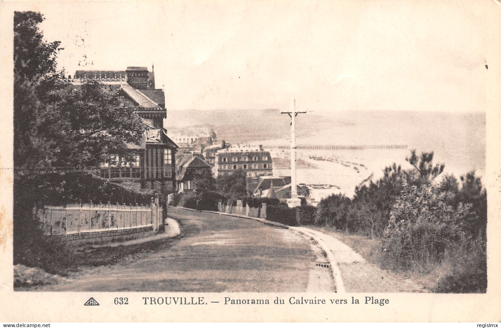 14-TROUVILLE-N°T1164-B/0121 - Trouville