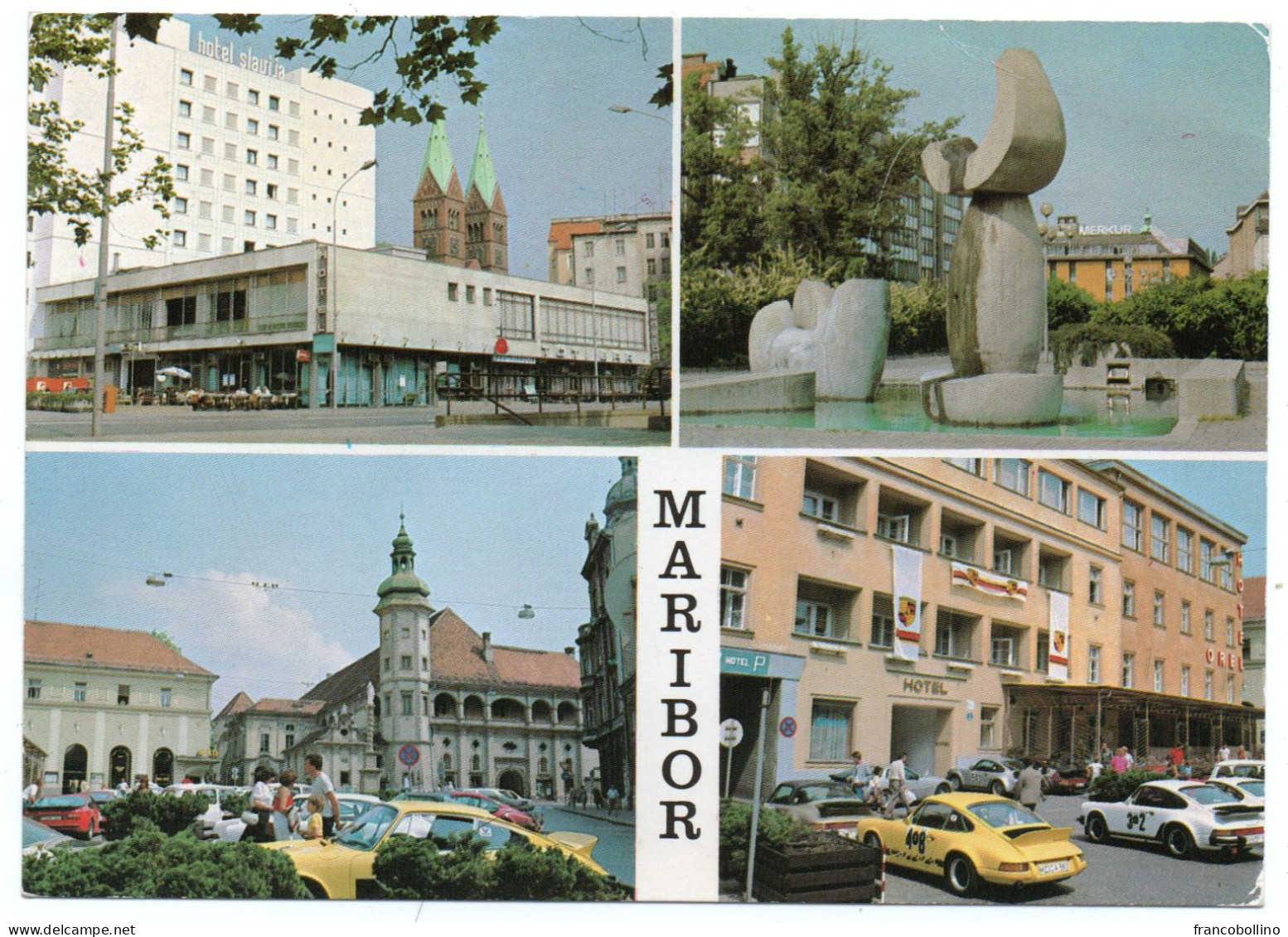 SLOVENIJA/SLOVENIA - MARIBOR / HOTEL / PORSCHE - 1993 - Slovenia